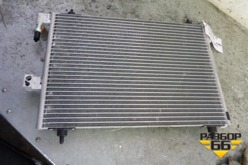 Радиатор кондиционера (новый) (9657650280) для Peugeot Partner с 2002-2010г (Партнер)