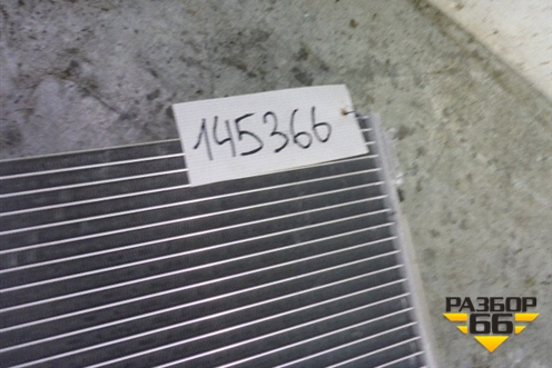 Радиатор кондиционера (новый) (9657650280) для Peugeot Partner с 2002-2010г (Партнер)