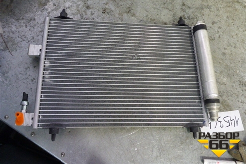Радиатор кондиционера (новый) (9657650280) для Peugeot Partner с 2002-2010г (Партнер)
