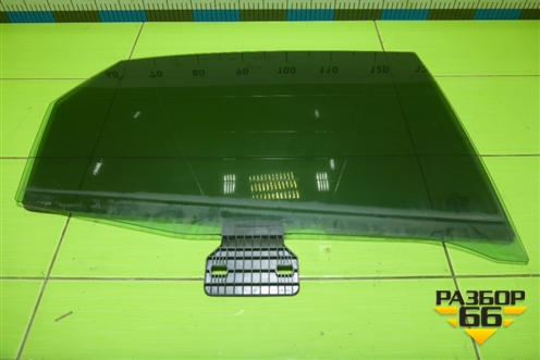 Стекло двери задней правой (седан) для Audi A4 (В7) с 2004-2009г (А4)