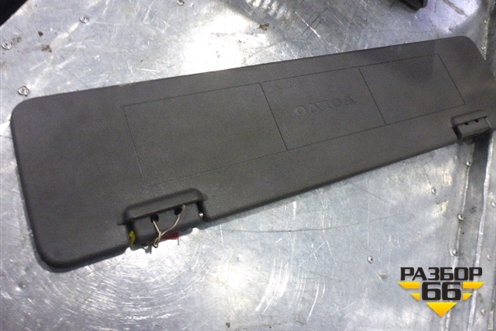 Козырёк солнцезащитный  левый для Volvo TRUCK FH с 2002-2008г (ФШ)