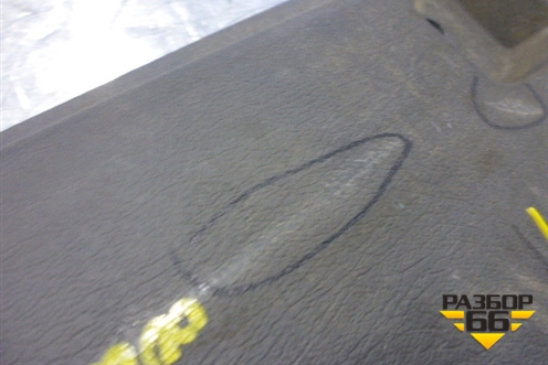 Накладка двери правой/ (8144229) для Volvo TRUCK FH с 2002-2008г (ФШ)