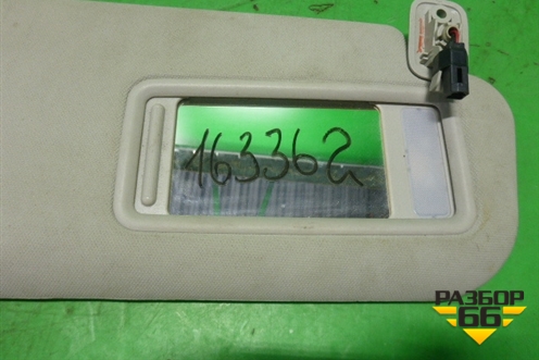 Козырёк солнцезащитный правый для Mazda Mazda 6 (GH) с 2007-2012г