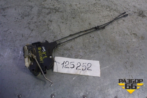 Замок двери задней правой для Mitsubishi Lancer-X с 2007г (Лансер)