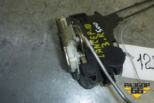 Замок двери задней правой для Mitsubishi Lancer-X с 2007г (Лансер)