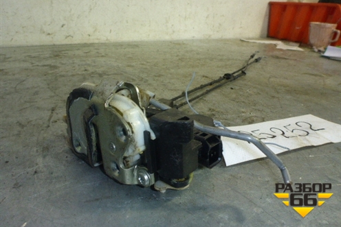 Замок двери задней правой для Mitsubishi Lancer-X с 2007г (Лансер)