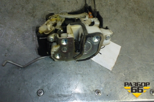 Замок двери задней правой для Mitsubishi Lancer-X с 2007г (Лансер)