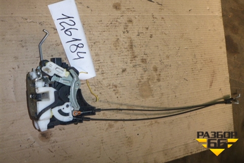Замок двери задней правой для Mitsubishi Lancer-X с 2007г (Лансер)