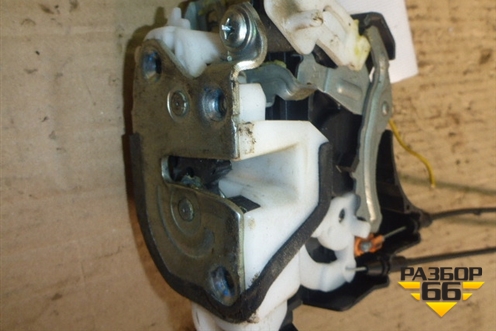 Замок двери задней правой для Mitsubishi Lancer-X с 2007г (Лансер)