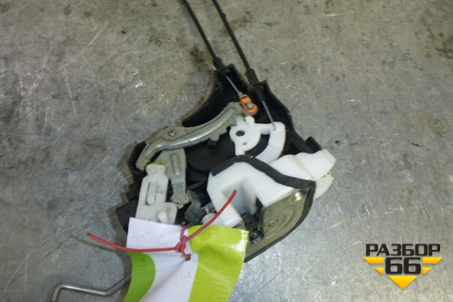 Замок двери задней правой для Mitsubishi Lancer-X с 2007г (Лансер)