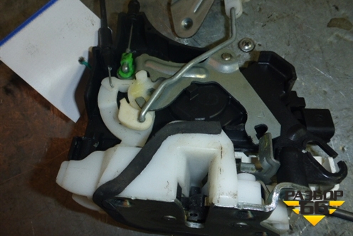 Замок двери задней левой для Mitsubishi Lancer-X с 2007г (Лансер)