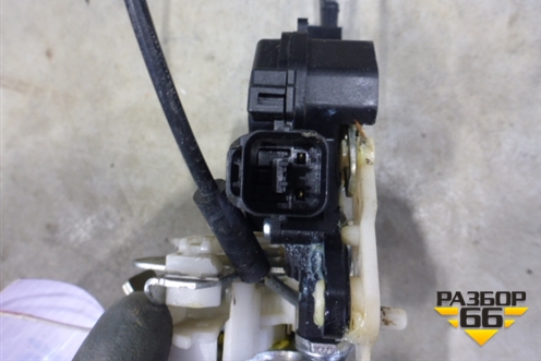 Замок двери задней правой для Mitsubishi Lancer-X с 2007г (Лансер)