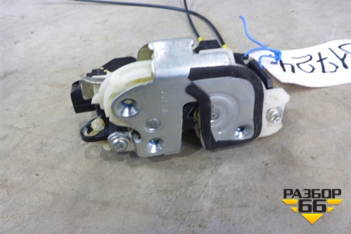 Замок двери задней левой для Mitsubishi Lancer-X с 2007г (Лансер)