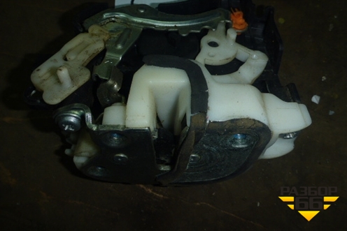 Замок двери задней правой для Mitsubishi Lancer-X с 2007г (Лансер)