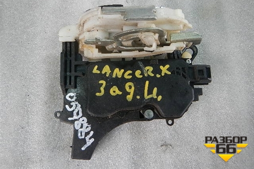 Замок двери задней левой для Mitsubishi Lancer-X с 2007г (Лансер)