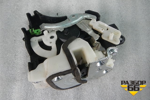 Замок двери задней левой для Mitsubishi Lancer-X с 2007г (Лансер)