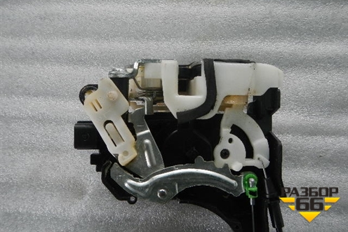 Замок двери задней левой для Mitsubishi Lancer-X с 2007г (Лансер)