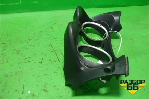 Накладка на щиток приборов (8060A047ZZ) для Mitsubishi Lancer-X с 2007г (Лансер)