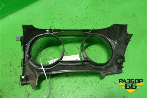 Накладка на щиток приборов (8060A047ZZ) для Mitsubishi Lancer-X с 2007г (Лансер)