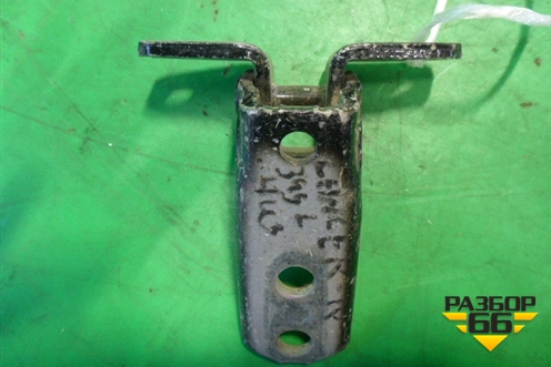 Петля двери задней левой нижняя для Mitsubishi Lancer-X с 2007г (Лансер)