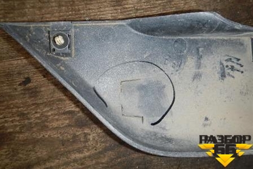 Накладка двери багажника (верхняя) для Mitsubishi Outlander XL с 2006-2012г (Аутлендер ХЛ)