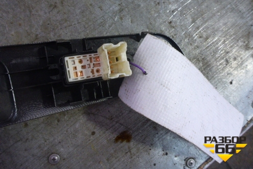 Кнопка стеклоподъёмника для Nissan Tiida (C11X) с 2004-2013г (Тиида)