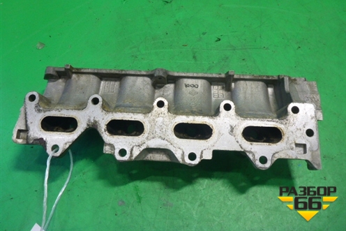 Коллектор впускной (нижняя часть 1.4л K4JB713) для Renault Clio с 1998-2002г (Клио)