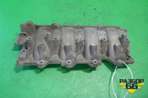 Коллектор впускной (нижняя часть 1.4л K4JB713) для Renault Clio с 1998-2002г (Клио)