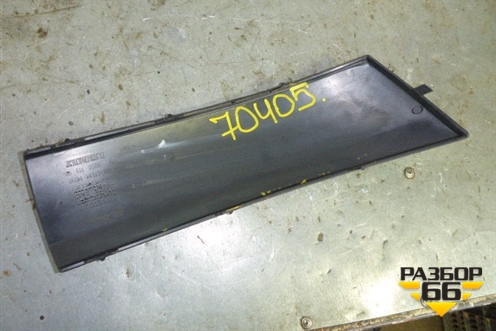 Накладка переднего бампера левая (после 2001г) (8200113984) для Renault Clio с 1998-2002г (Клио)