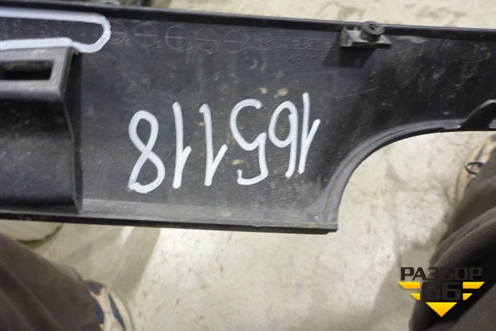 Накладка на решетку радиатора (верхняя) (KD4950711) для Mazda CX 5 с 2012-2016г (СХ5)