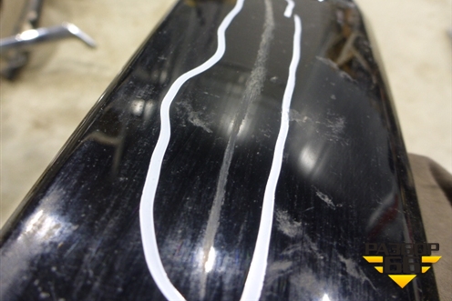 Накладка на решетку радиатора (верхняя) (KD4950711) для Mazda CX 5 с 2012-2016г (СХ5)