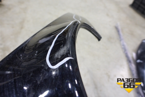 Накладка на решетку радиатора (верхняя) (KD4950711) для Mazda CX 5 с 2012-2016г (СХ5)