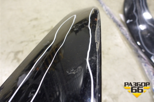 Накладка на решетку радиатора (верхняя) (KD4950711) для Mazda CX 5 с 2012-2016г (СХ5)