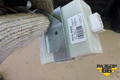 Блок электронный (8974105070) для Toyota Avensis с 2003-2009г (Авенсис)