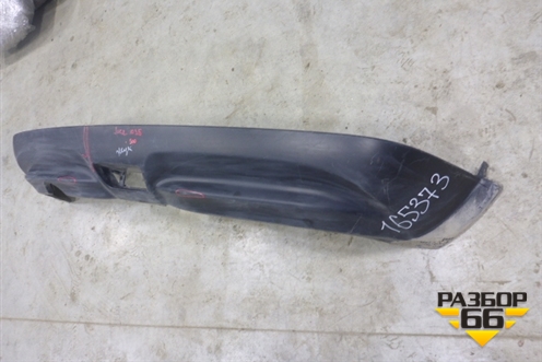 Юбка заднего бампера (до 2014г) (850B21KA1A) для Nissan Juke (F15) с 2011г (Жук)