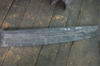 Накладка заднего бампера (до 2012г) (5216260040) для Toyota Land Cruiser (200) с 2008г