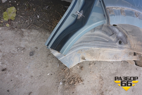 Крыло заднее левое для Volkswagen Touareg c 2002-2010г (Туарег)