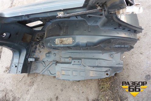 Крыло заднее левое для Volkswagen Touareg c 2002-2010г (Туарег)