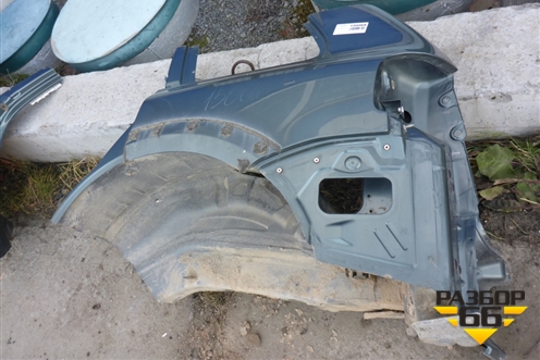 Крыло заднее левое для Volkswagen Touareg c 2002-2010г (Туарег)