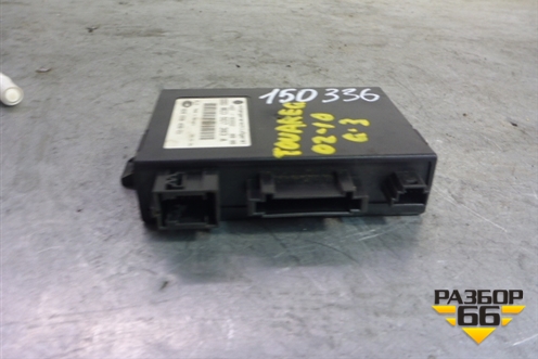 Блок электронный (см.фото) (8E0907353A) для Volkswagen Touareg c 2002-2010г (Туарег)
