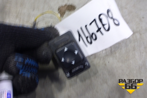 Переключатель регулировки зеркал для Subaru Impreza (GG-GD) с 2000-2007г (Импреза)