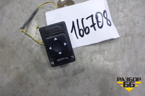 Переключатель регулировки зеркал для Subaru Impreza (GG-GD) с 2000-2007г (Импреза)