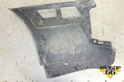 Накладка заднего бампера правая (после 2008г) (51123416238) для BMW X3 E83 с 2004-2010г (Х3 Е83)