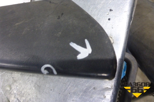 Накладка двери левой/ (на обшивку) для Renault TRUCK Premium 2 с 2005-2013г (Премиум 2)