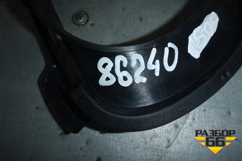 Накладка заднего бампера левая после 2010г(под выхлопную трубу) для BMW X5 E70 с 2007-2013г (Х5 Е70)