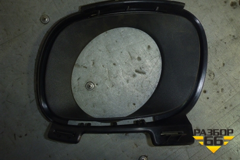 Накладка заднего бампера левая после 2010г(под выхлопную трубу) для BMW X5 E70 с 2007-2013г (Х5 Е70)