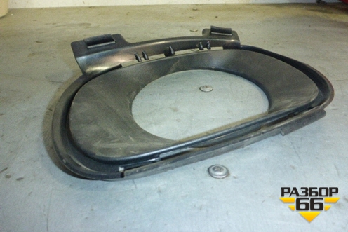 Накладка заднего бампера левая после 2010г(под выхлопную трубу) для BMW X5 E70 с 2007-2013г (Х5 Е70)