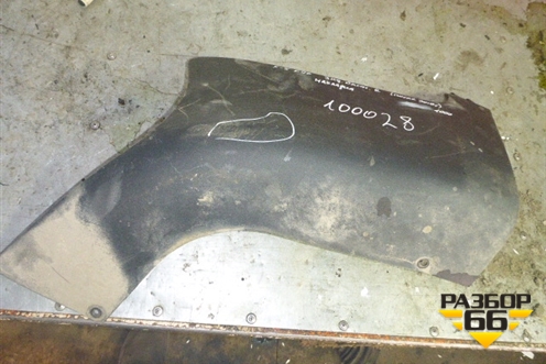 Накладка заднего бампера правая (после 2010г) (51127242528) для BMW X5 E70 с 2007-2013г (Х5 Е70)