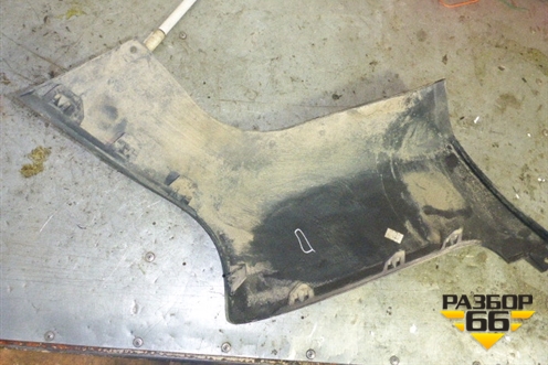 Накладка заднего бампера правая (после 2010г) (51127242528) для BMW X5 E70 с 2007-2013г (Х5 Е70)