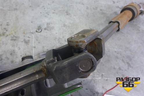 Колонка рулевая для Ford Focus 2 с 2008-2011г (Фокус)